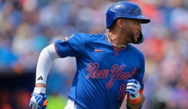 Mets Notes: Jose Siri has tough day in CF, Ryan Helsley's 'huge' performance vs. Nationals - SNY
