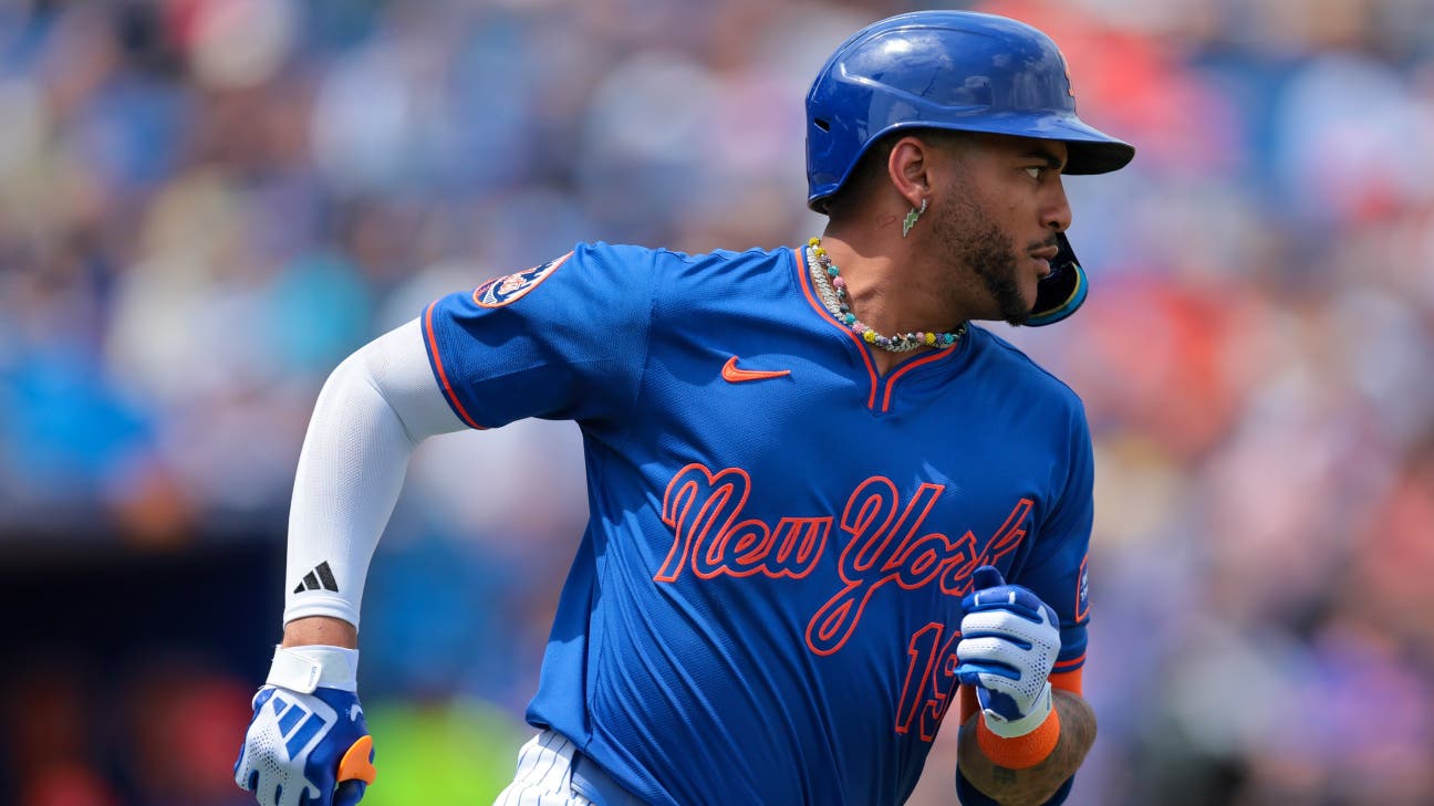 Mets Notes: Jose Siri has tough day in CF, Ryan Helsley's 'huge' performance vs. Nationals - SNY