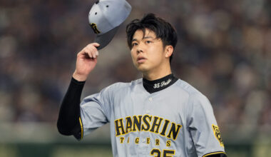 NPB's Hanshin Tigers Considering Posting Of Hiroto Saiki