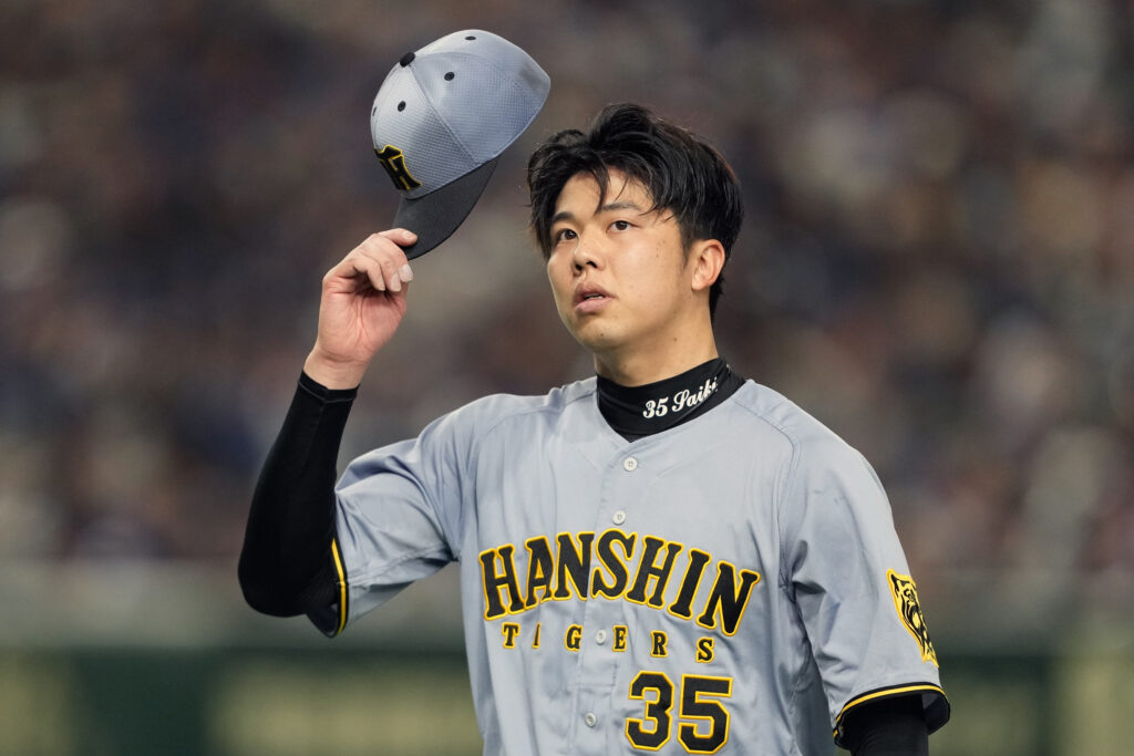 NPB's Hanshin Tigers Considering Posting Of Hiroto Saiki