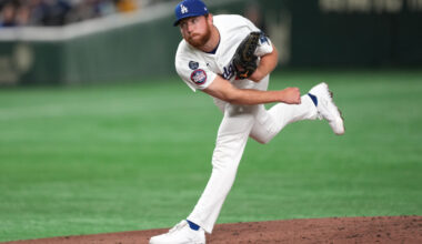 Dodgers Re-Sign Matt Sauer After Releasing Him