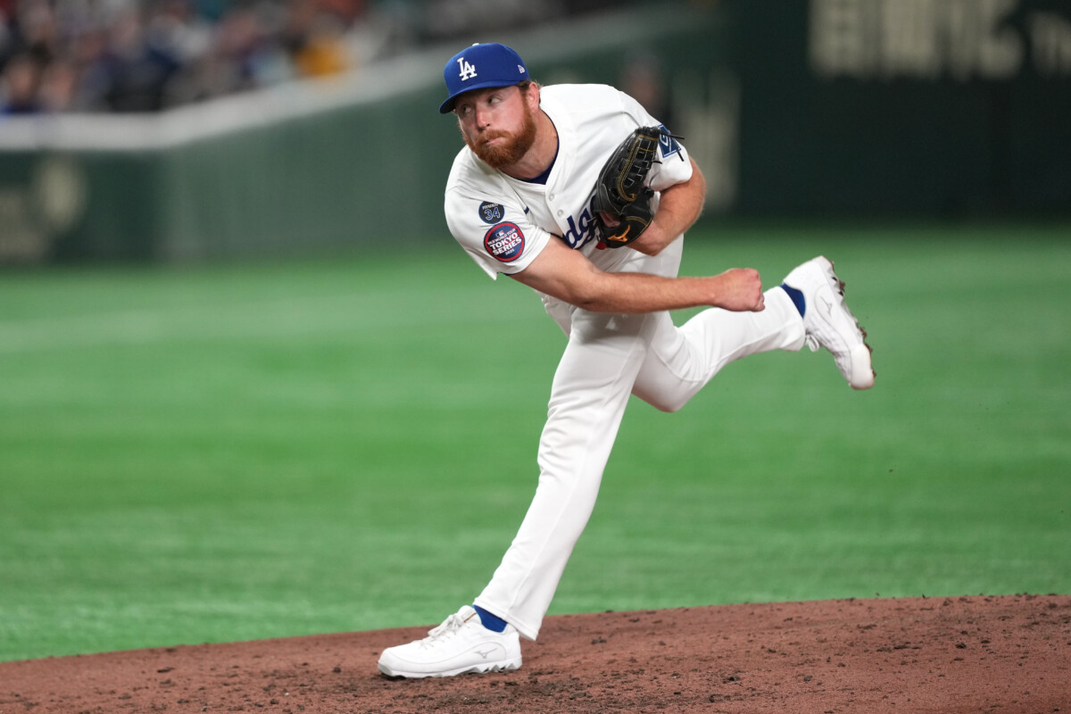 Dodgers Re-Sign Matt Sauer After Releasing Him