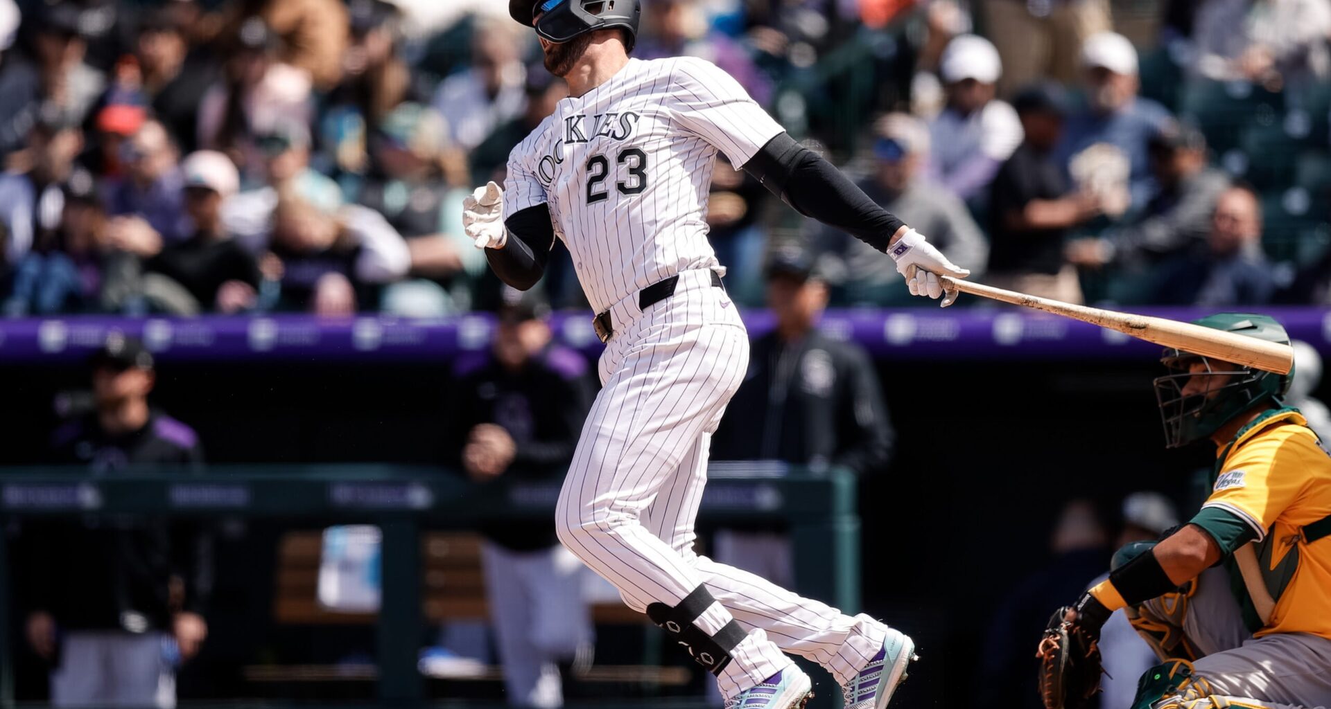 The Rockies Have to Release Kris Bryant this Offseason