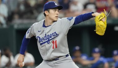 Dodgers' Roki Sasaki Joining Team in Los Angeles, Could Rejoin Roster Soon