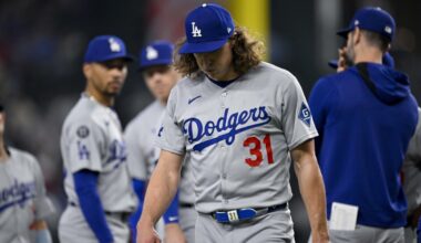Dodgers' Dave Roberts Reveals Tyler Glasnow Injury Update