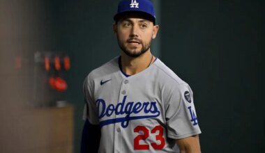 Dodgers' Michael Conforto Could Lose Playing Time Amid Struggles, Says Dave Roberts