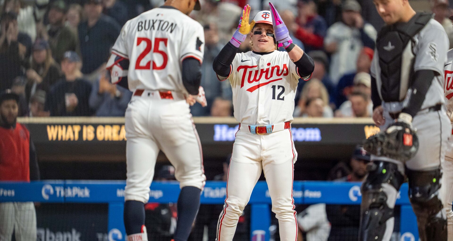 Harrison Bader Calls Byron Buxton The Best He's Ever Played With - Twins