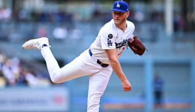 Dodgers Send Down Ben Casparius in Surprise Roster Move