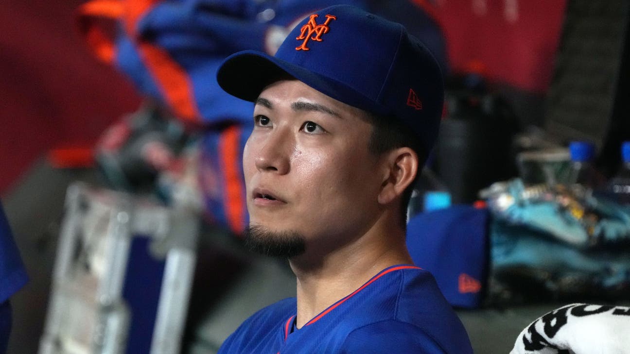 Kodai Senga reflects on 'very disappointing' finish to third season with Mets - SNY