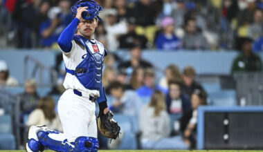 Dodgers Make Roster Move, Option Catcher Ahead of Tuesday’s Game