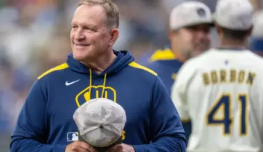 MLB insider points to Brewers' Pat Murphy as NL Manager of the Year image