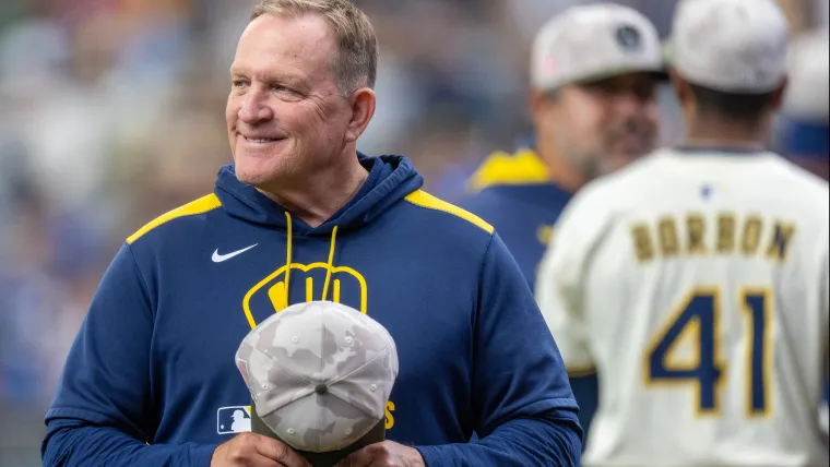 MLB insider points to Brewers' Pat Murphy as NL Manager of the Year image