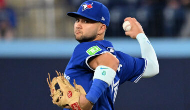 Blue Jays Place All-Star on Injured List, Recall Outfielder