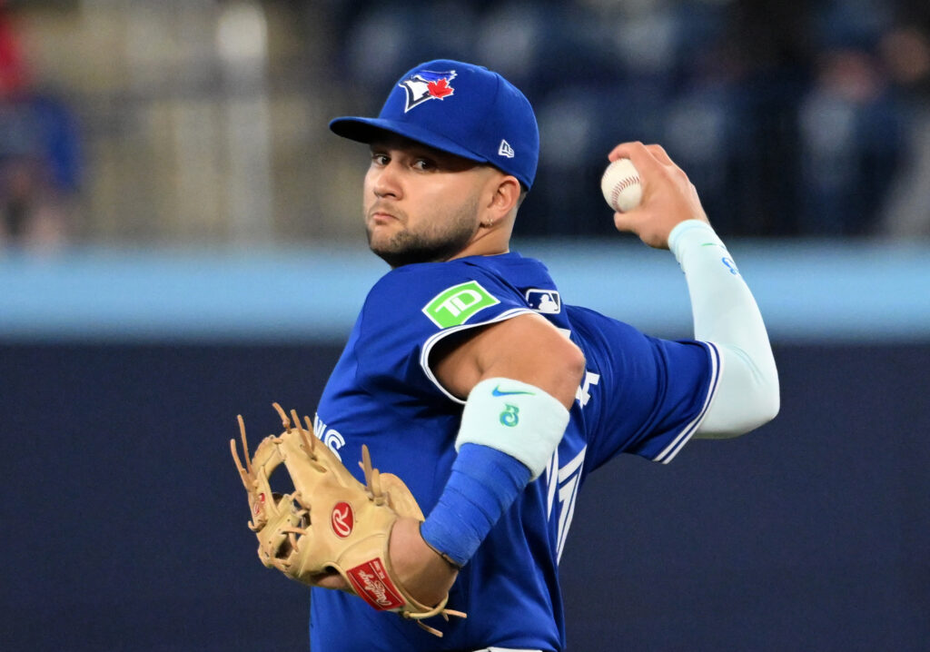 Blue Jays Place All-Star on Injured List, Recall Outfielder