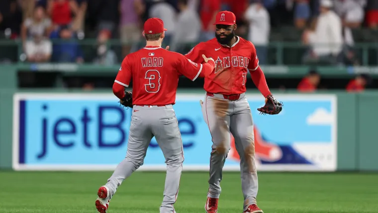 Angels' Jo Adell, Taylor Ward join Mike Trout and Albert Pujols in franchise history image