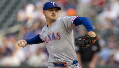 Rangers To Activate Tyler Mahle On Friday