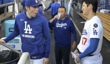 Dodgers' Director of Pitching Worked With Roki Sasaki Leading to Velocity Increase