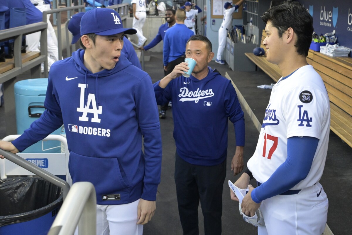 Dodgers' Director of Pitching Worked With Roki Sasaki Leading to Velocity Increase