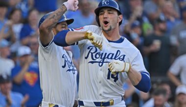 Caglianone aims to give KC a late boost