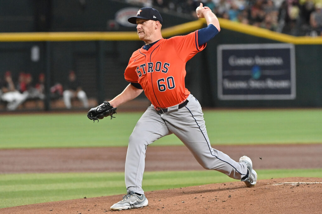 Astros' Brandon Walter Undergoes UCL Surgery