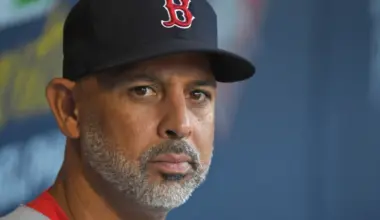 Red Sox's Alex Cora sends message on Yankees' Aaron Judge ahead of wild card series image