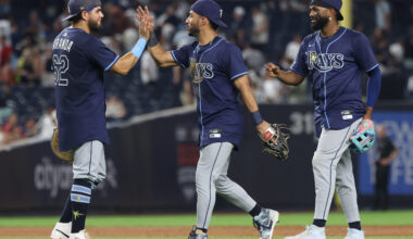 Rays All-Star Could Return from Injury in Season's Final Week