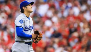 Dodgers Notes: Will Smith Injury, Shohei Ohtani Illness, Teoscar Hernandez Called Out