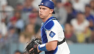 Will Smith Scratched From Dodgers Lineup For Rockies Series Finale