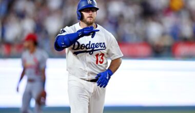 Dodgers Lineup vs Rockies: Max Muncy Returns, Tyler Glasnow Starting