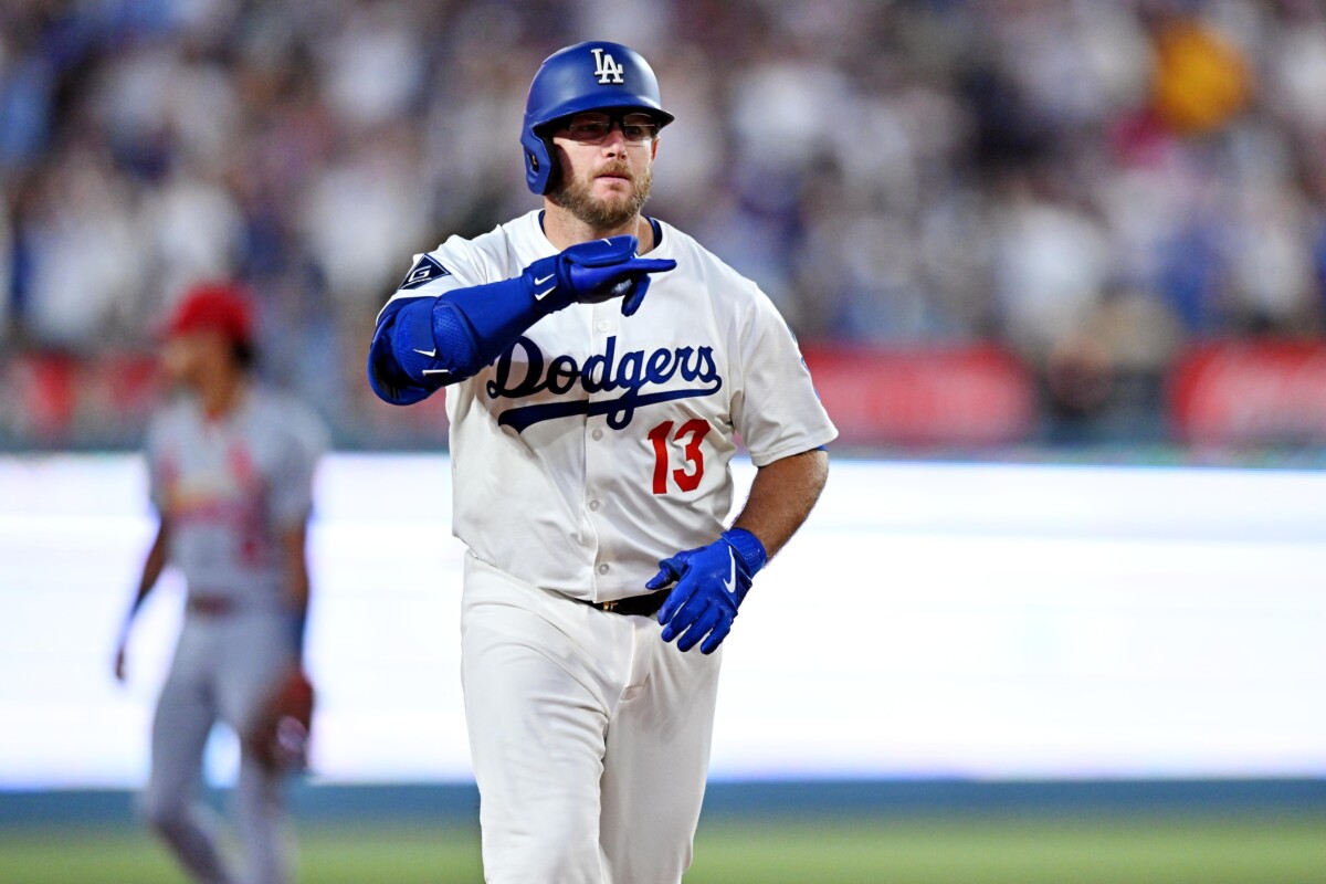 Dodgers Lineup vs Rockies: Max Muncy Returns, Tyler Glasnow Starting