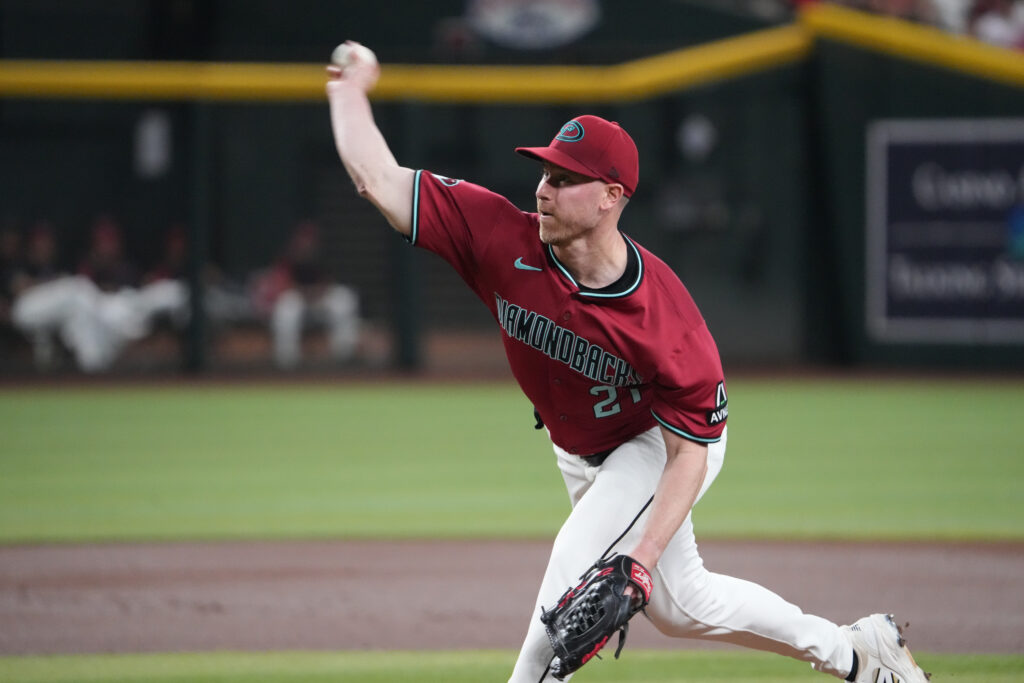 Diamondbacks Release Anthony DeSclafani - MLB Trade Rumors