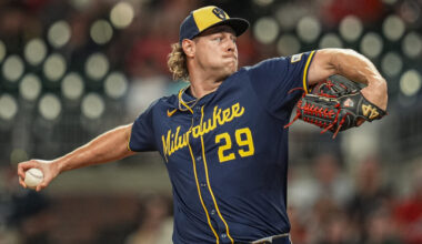 Brewers Notes: Misiorowski, Megill, Quintana