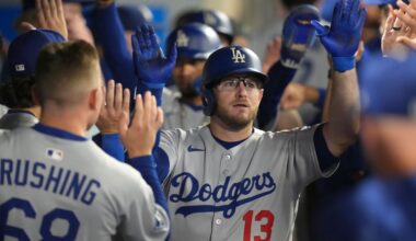 Dodgers Expected to Make 2 Major Additions Ahead of Monday's Game