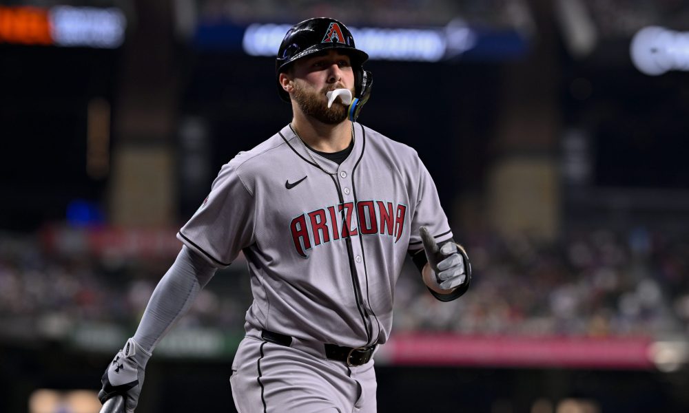 Tyler Locklear Arizona Diamondbacks D-Backs MLB Free Agency D-Backs first baseman