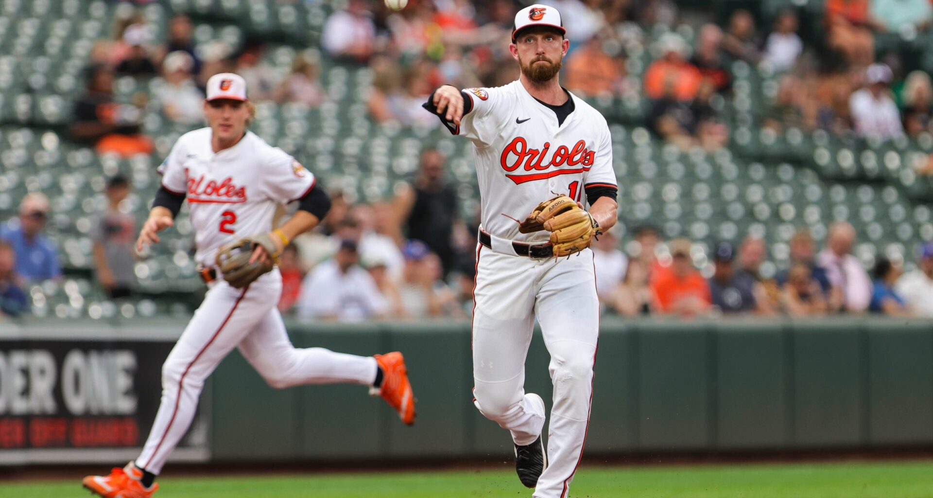 Westburg returns to Baltimore infield