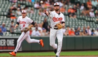 Westburg returns to Baltimore infield