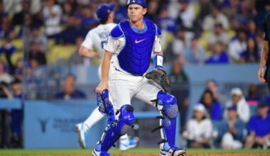 Dodgers Reveal Will Smith's Injury After Exiting Wednesday's Game