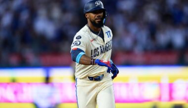 Dodgers' Teoscar Hernandez Opens Up on 'Frustrating' Season