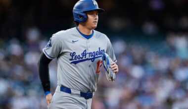 Dodgers Lineup vs Mariners: Shohei Ohtani Out, Max Muncy Still Sidelined With Injury