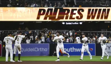 Padres all-star upcoming free agent has not been good enough to re-sign image