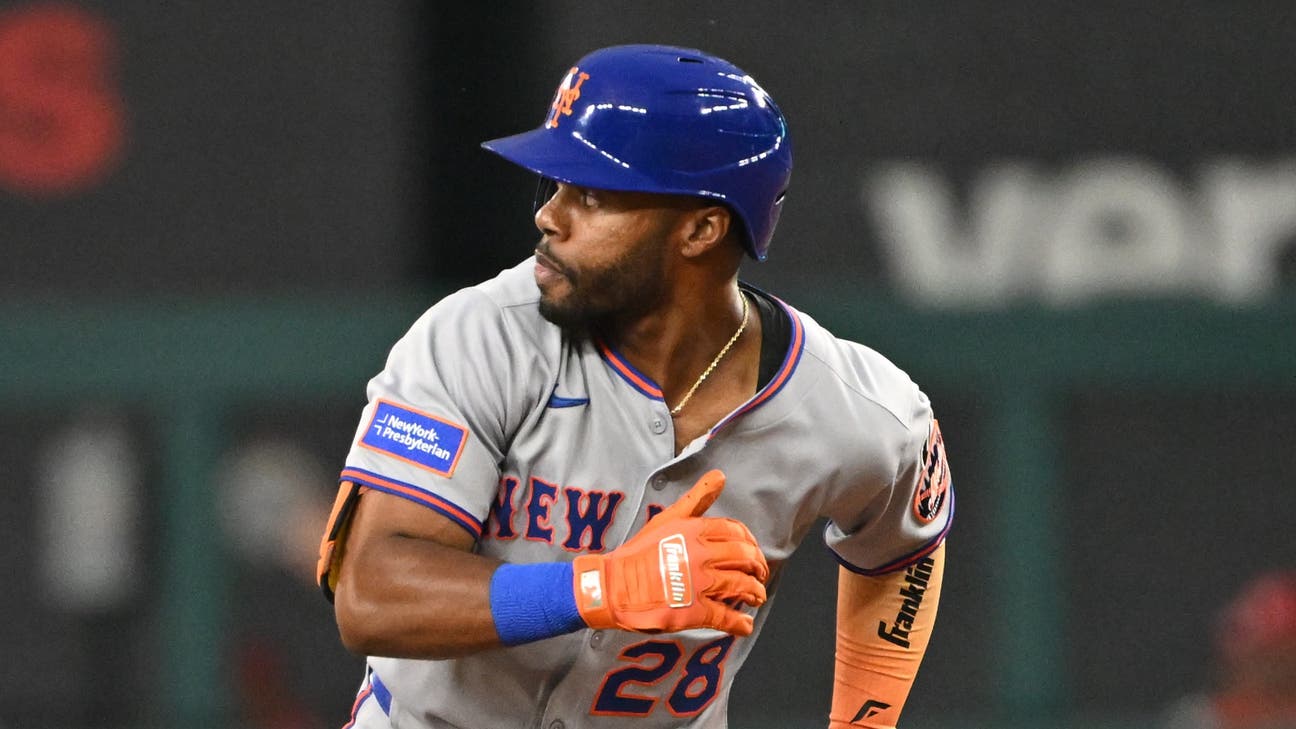 Mets' Cedric Mullins 'trying to find that adjustment' amid rough stretch - SNY
