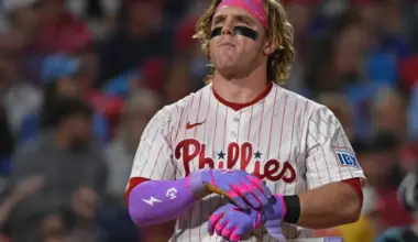 Harrison Bader shares six-word message on Phillies fans after Mets sweep image