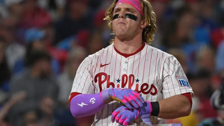 Harrison Bader shares six-word message on Phillies fans after Mets sweep image