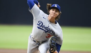 Tyler Glasnow Scratched Due To Back Tightness