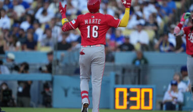 Noelvi Marte Helping Reds In RF