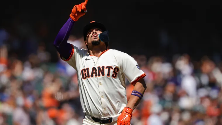 San Francisco Giants slugger accomplishes feat for third time in four seasons image