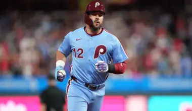 Phillies' Kyle Schwarber gets $100 million contract update ahead of free agency image
