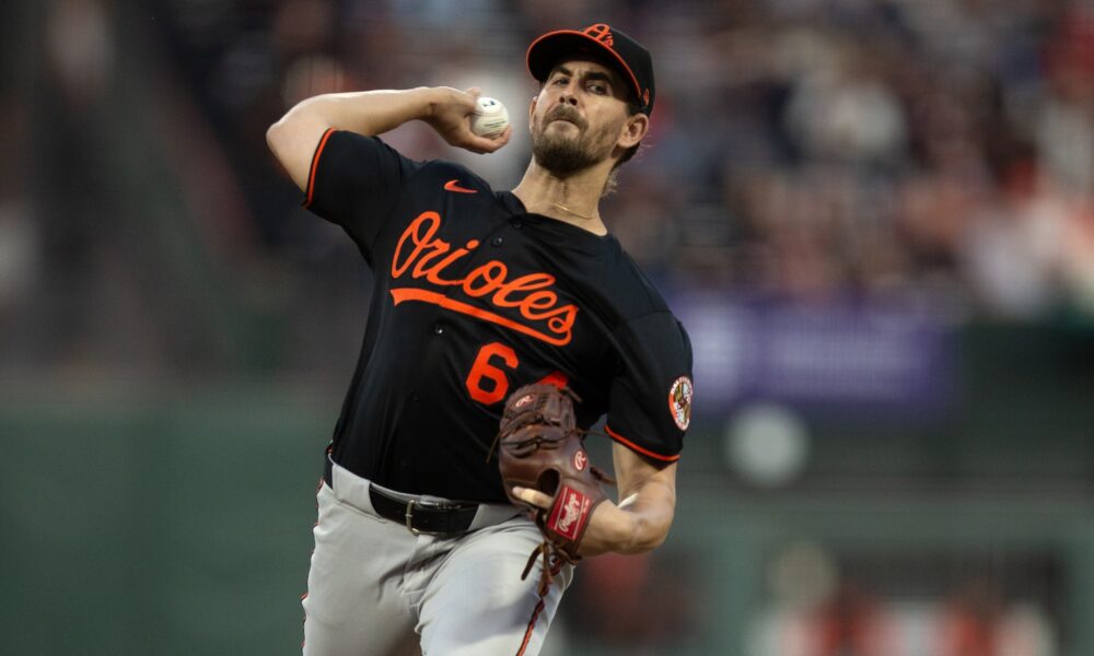 Soft contact undermines Orioles' Kremer in ugly 15-8 loss to Giants