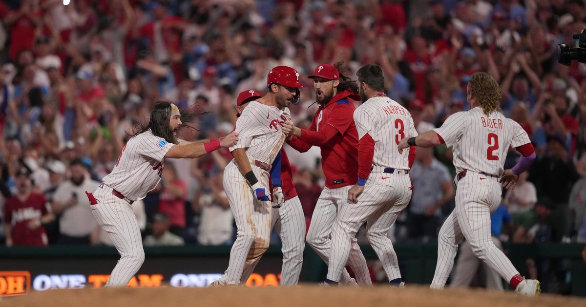 Phillies recover from Mets sweep, take out frustrations on Braves
