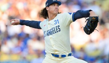 Dodgers believe Tyler Glasnow won't miss additional start after scratch